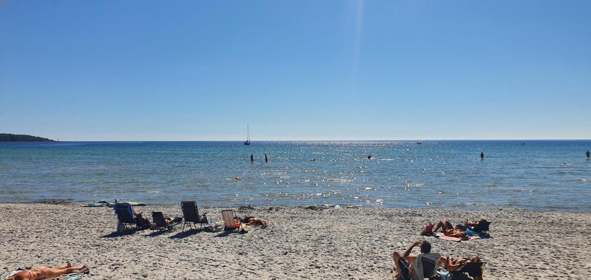 Njut Av Solen, Havet, Stranden! Сельвесборґ Екстер'єр фото