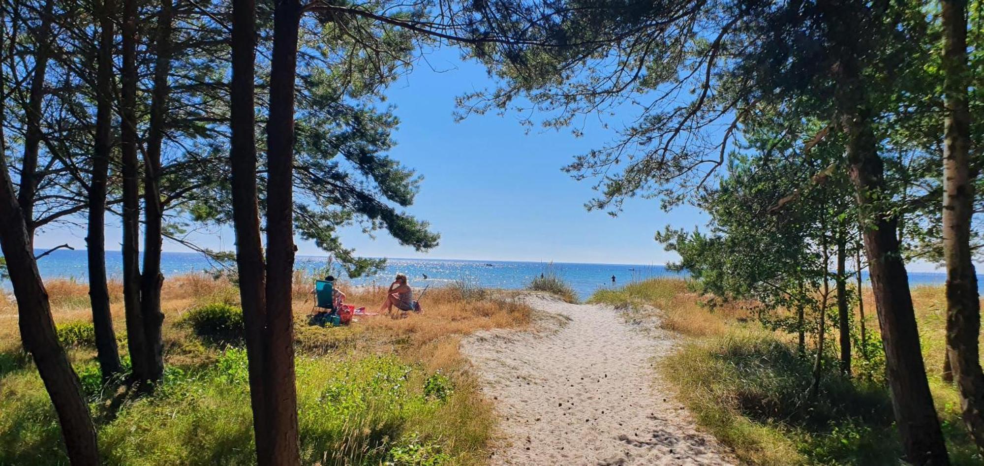 Njut Av Solen, Havet, Stranden! Сельвесборґ Екстер'єр фото